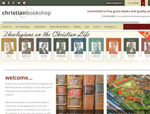 Tablet Screenshot of christianbookshopossett.co.uk